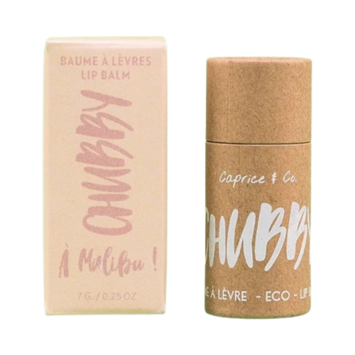 Caprice & Co. Lip Balms - Malibu on white background