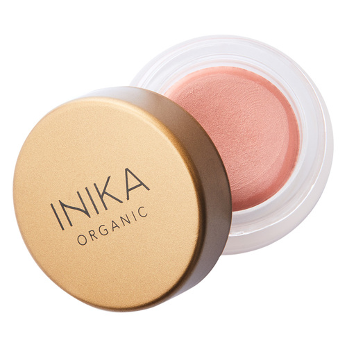 INIKA Organic Lip and Cheek Cream - Dusk on white background