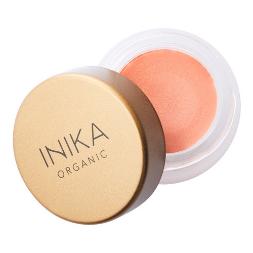 INIKA Organic Lip and Cheek Cream - Dusk on white background