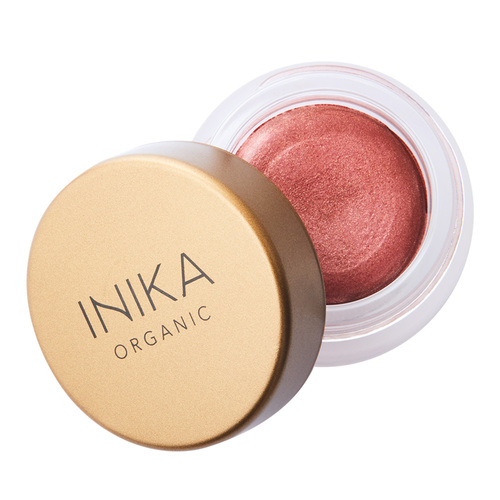INIKA Organic Lip and Cheek Cream - Petals, 3.5g/0.12 oz