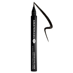 Amaterasu - Geisha Ink Liquid Eyeliner - Black, 0.6ml/0.02 fl oz
