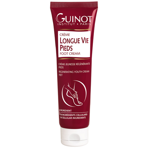 Guinot Longue Vie Foot Cream on white background