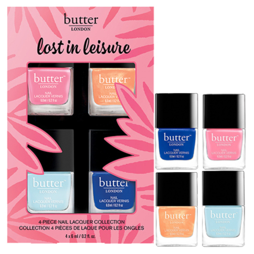 butter LONDON Lost in Leisure Collection, 1 set
