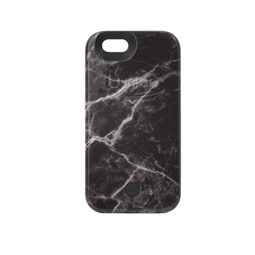 LuMee iPhone 6s/6 LuMee Case - Black Marble, 1 piece