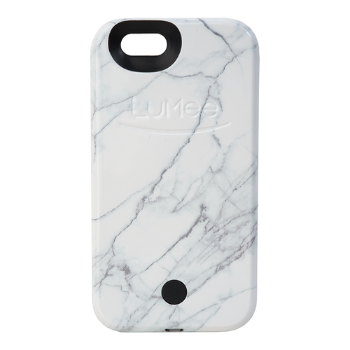 LuMee iPhone 6s/6 LuMee Case - White Marble, 1 piece