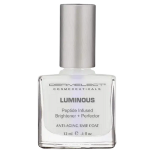 Dermelect Cosmeceuticals Luminous Brightener + Perfector Base Coat on white background