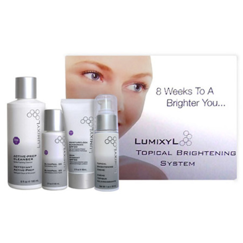 Envy Medical Topical Brightening System Kit - Large Size Box with 20% Peel on white background