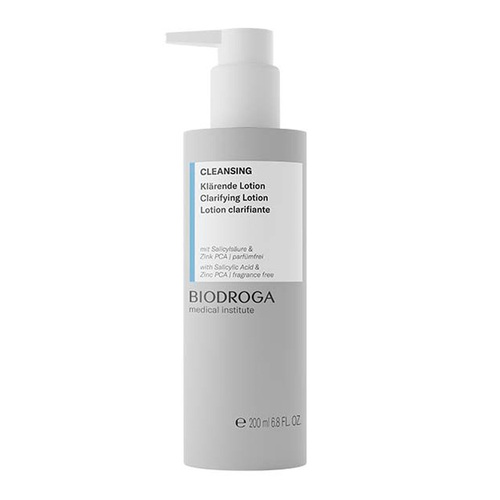 Biodroga MD Clarifying Lotion on white background