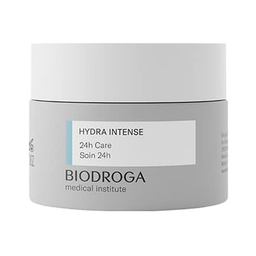 Biodroga MD Hydra Intense 24Hr Care on white background