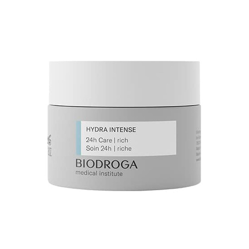 Biodroga MD Hydra Intense 24Hr Care Rich on white background