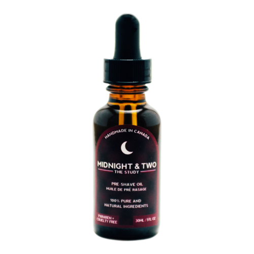 Midnight and Two Pre-Shave Oil - The Study, 30ml/1 fl oz