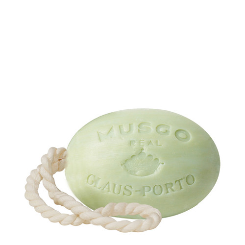 Musgo Real Soap On A Rope - Classic on white background