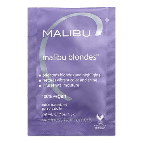 Malibu C Blondes Treatment on white background