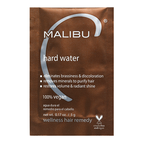 Malibu C Hard Water Wellness Hair Remedy on white background