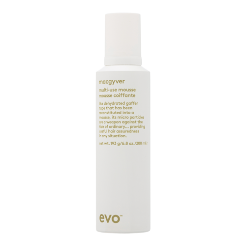 Evo Macgyver Multi-Use Mousse on white background