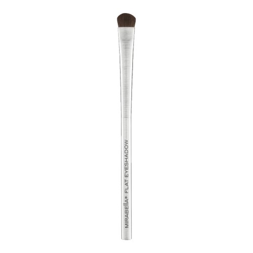 Mirabella Makeup Brush - Flat Eyeshadow on white background