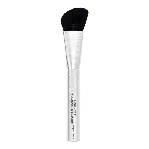 Mirabella Makeup Brush - Sculpting Foundation and Contour Professional on white background