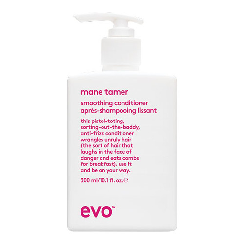 Evo Mane Tamer Smoothing Conditioner on white background