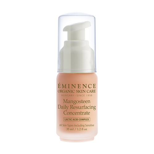 Eminence Organics Mangosteen Daily Resurfacing Concentrate on white background