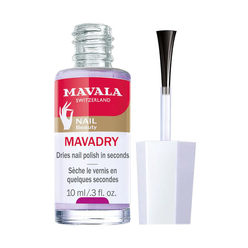 MAVALA Mavadry Liquid on white background