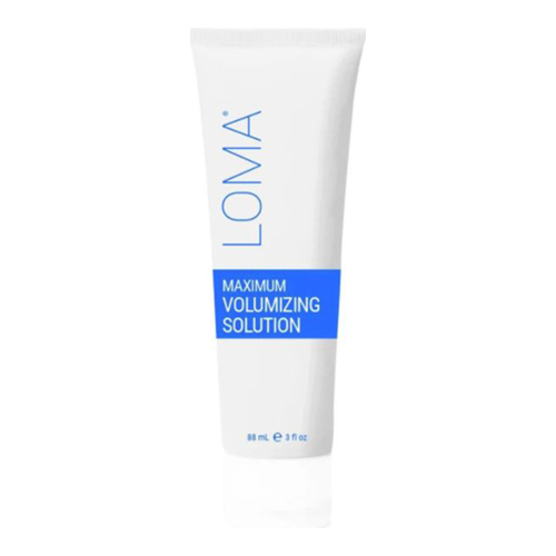 Loma Organics Maximum Volumizing Solution on white background