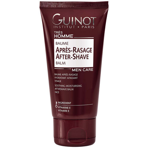 Guinot Men After Shave and Moisturizing Balm on white background