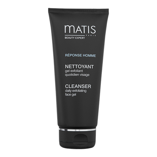 Matis Men Reponse Cleanser - Daily Exfoliating Face Gel on white background