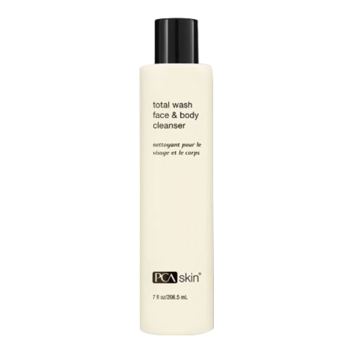 PCA Skin Men Total Wash Face and Body Cleanser on white background
