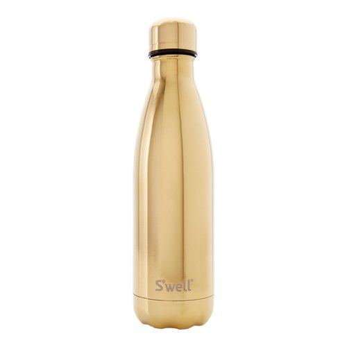 S'well Metallic Collection - Yellow Gold | 17oz, 1 piece