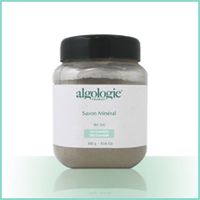 Algologie Mineral Soap Powder on white background