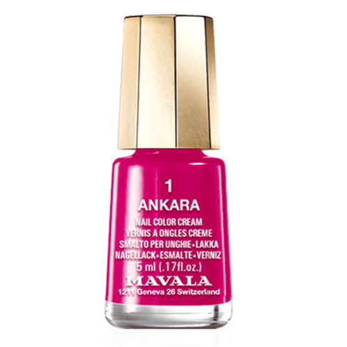 MAVALA Mini Color - 305 Sarmakand, 5ml/0.17 fl oz MAVALA Mini Color - 001 Ankara on white background