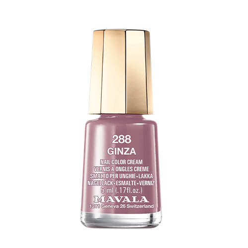 MAVALA Mini Color - 302 Jaipur, 5ml/0.17 fl oz MAVALA Mini Color - 010 Reykjavik on white background