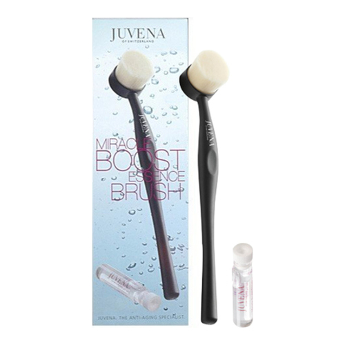 Juvena Miracle Boost Essence Brush Set on white background