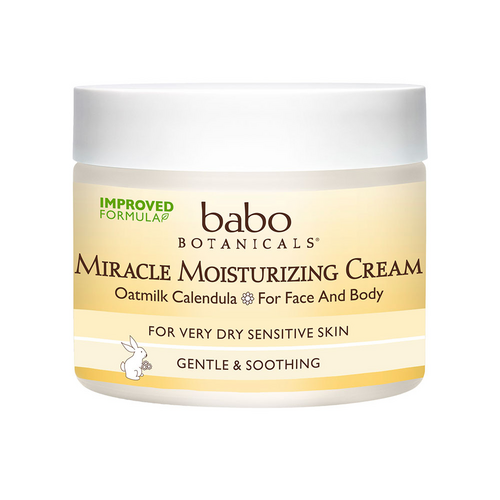 Babo Botanicals Miracle Moisturizing Cream, 60ml/2.03 fl oz