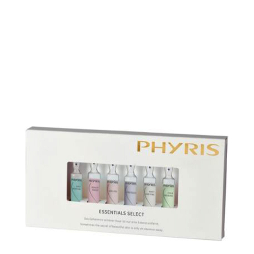 Phyris Mixed Essentials Set on white background