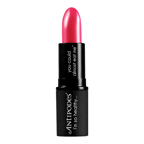 Antipodes  Moisture Boost Natural Lipstick - Dragon Fruit Pink, 4g/0.1 oz