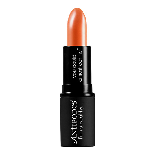 Antipodes  Moisture Boost Natural Lipstick - Golden Bay Nectar, 4g/0.1 oz