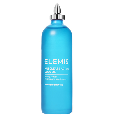 Elemis Musclease Active Body Oil on white background