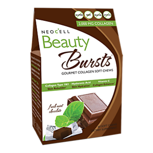 NeoCell Beauty Bursts Collagen - Mint Chocolate | 1 Pack, 60 pieces