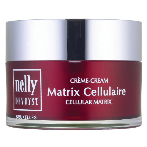 Nelly Devuyst Cellular-Matrix Cream on white background