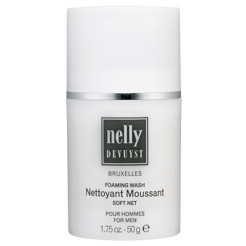 Nelly Devuyst Soft Net Foaming Wash For Men on white background