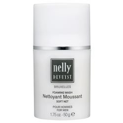 Nelly Devuyst Soft Net Foaming Wash For Men, 50g/1.75 oz