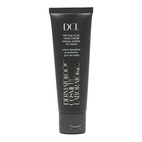 DCL Dermatologic Peptide Plus Hand Cream on white background