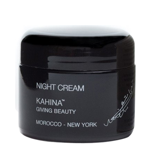 Kahina Giving Beauty Night Cream on white background