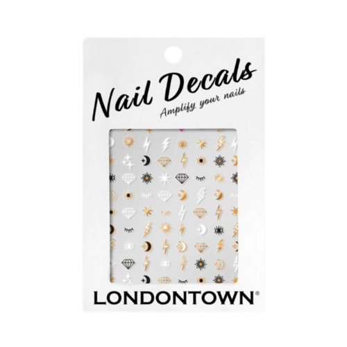 Londontown Nail Decals - Cosmic on white background