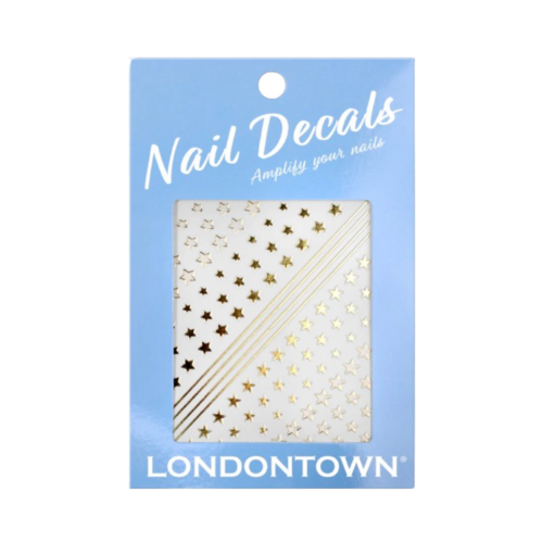 Londontown Nail Decals - Starbright on white background