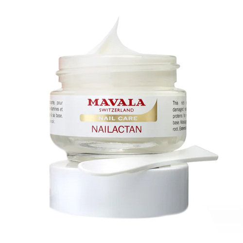 MAVALA Nailactan Nourishing Cream on white background