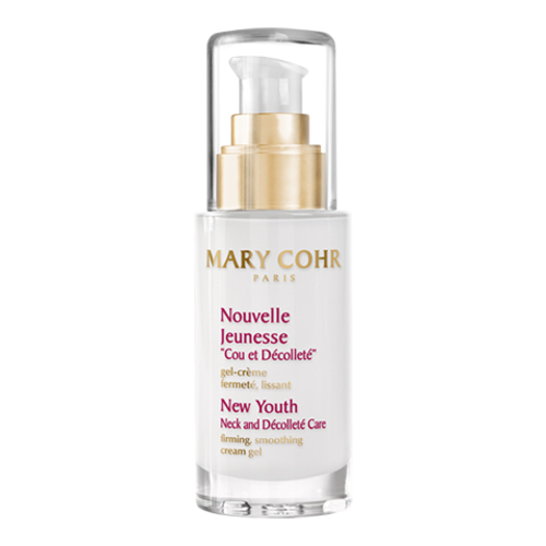 Mary Cohr New Youth Neck and Decollete Care on white background