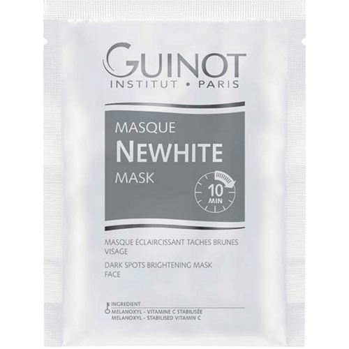 Guinot Newhite Instant Brightening Mask on white background
