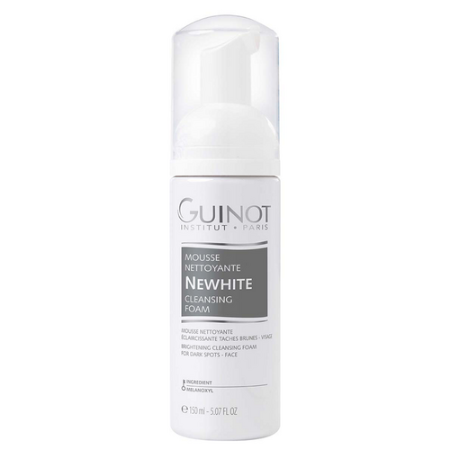 Guinot Newhite Perfect Brightening Cleansing Foam on white background